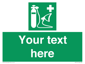 Custom Oxygen resuscitator